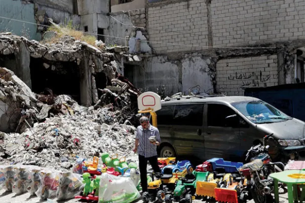 أكثر من 500 مدني قتلوا في هجوم بقيادة روسيا في سوريا