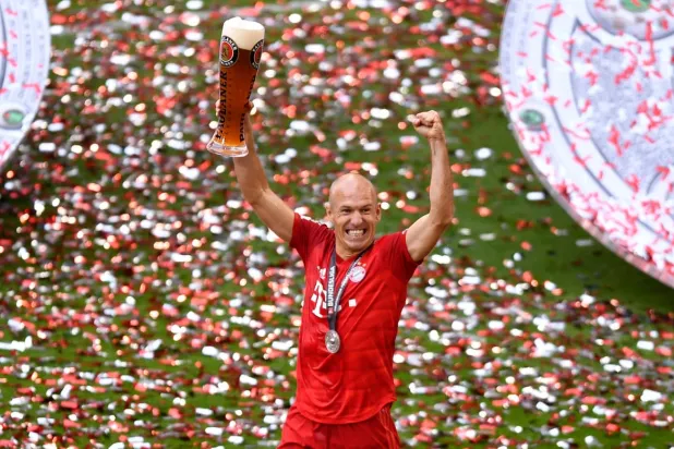 Arjen Robben: Master of the Expected Who Brought Joy, Trophies