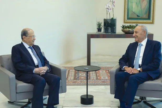 اتصالات واسعة لانعقاد الحكومة اللبنانية