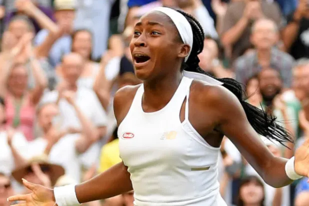 كوكو غوف الصغيرة خطفت قلوب الجماهير في بطولة ويمبلدون