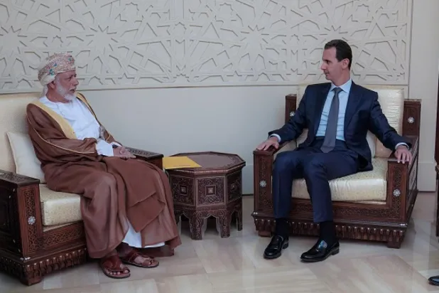 Umman Dışişleri Bakanı, krizin başlamasından bu yana ikinci kez Şam’da 