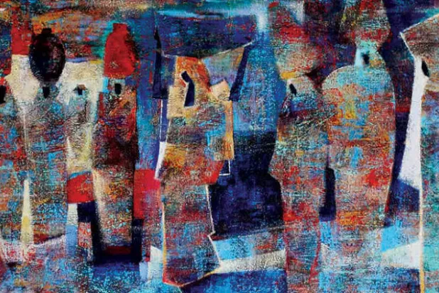 من أعمال الفنان إيهاب لطفي