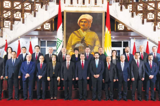 حكومة مسرور بارزاني تحوز ثقة برلمان كردستان العراق