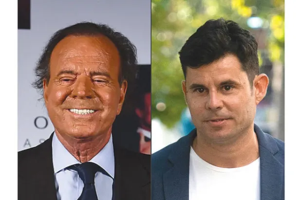 محكمة تثبت أبوة خوليو إغليسياس لرجل عمره 43 عاماً