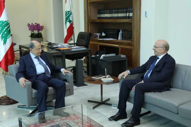 Lebanon’s Cabinet Sessions Remain Stalled Pending Results of Aoun-Hariri Contacts