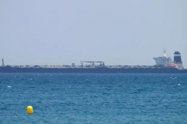 شرطة جبل طارق توقف قبطان ناقلة النفط الإيرانية ومساعده