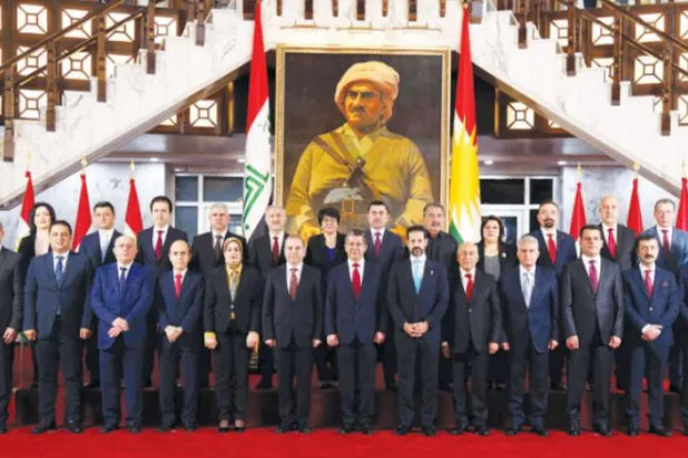 Barzani’nin kabinesi parlamentodan güvenoyu aldı