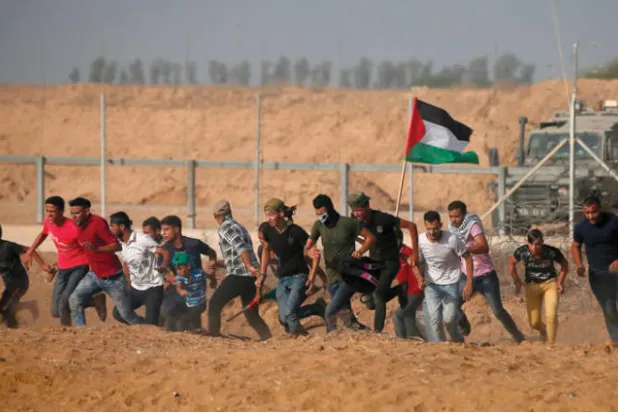 عشرات الإصابات في جمعة «لا تفاوض» بقطاع غزة