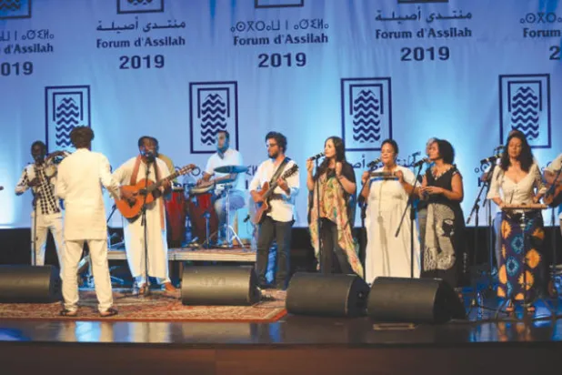 ماريو لوسيو يبدع في أصيلة الملحمة الموسيقية الأولى من نوعها في أفريقيا