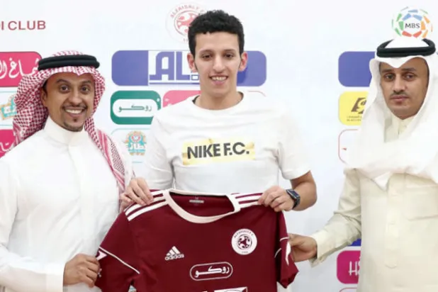 علي معدي: قميص الفيصلي بوابتي نحو الأخضر