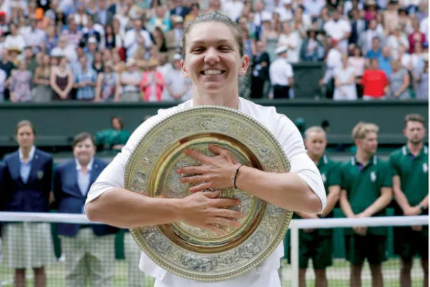 هاليب تفجر المفاجأة وتسقط سيرينا في نهائي ويمبلدون للتنس