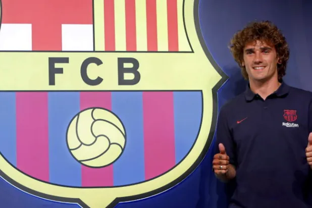 غريزمان: اللعب إلى جانب ميسي «سعادة لا تصدق»