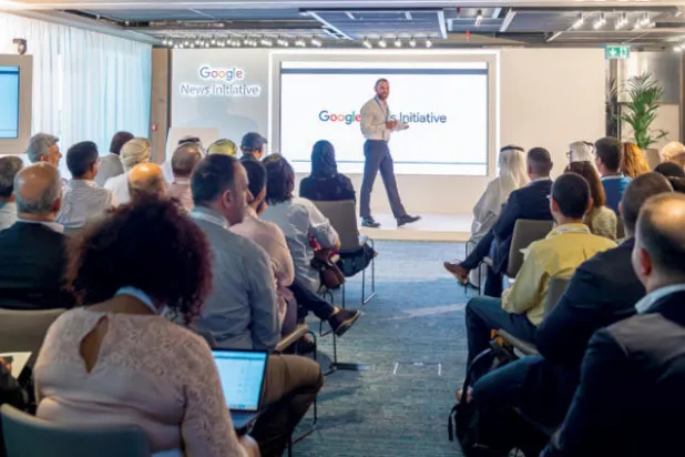 «غوغل» تفتح باب التقديم في مبادرة «الابتكار الرقمي في الأخبار»
