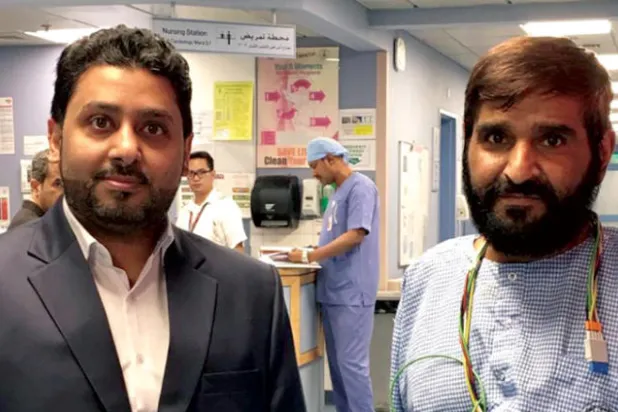 مركز الأمير سلطان ينقذ مريضاً توقف قلبه 20 دقيقة