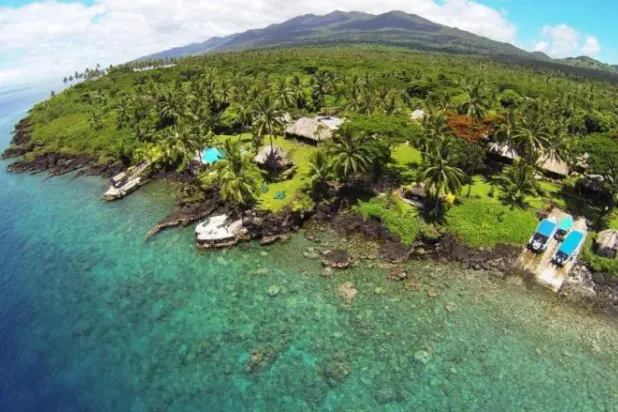 جزيرة تافيوني... السفر عبر خط التاريخ