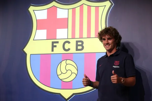 Antoine Griezmann’s Move to Barcelona was a Year in the Making