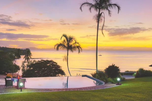 جزيرة تابعة لفيجي يجتمع فيها يومان مختلفان