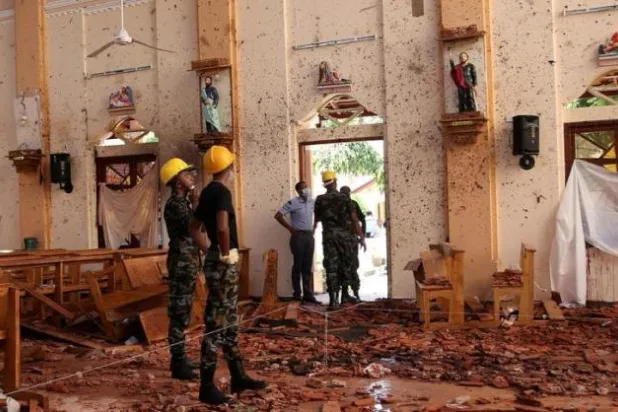 رئيس سريلانكا يتهم عصابات مخدرات بالوقوف وراء تفجيرات عيد الفصح