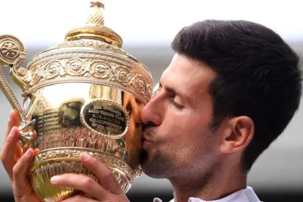 لقب ويمبلدون يعزز صدارة ديوكوفيتش للاعبي التنس المحترفين