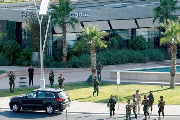 اغتيال دبلوماسي تركي بمسدسات كاتمة للصوت في أربيل