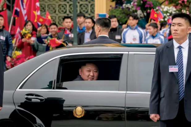 شغف الزعيم الكوري الشمالي بالسيارات الفاخرة يتحدّى العقوبات
