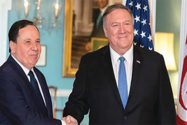 Tunisian FM Discusses With US Counterpart Strategic Partnership