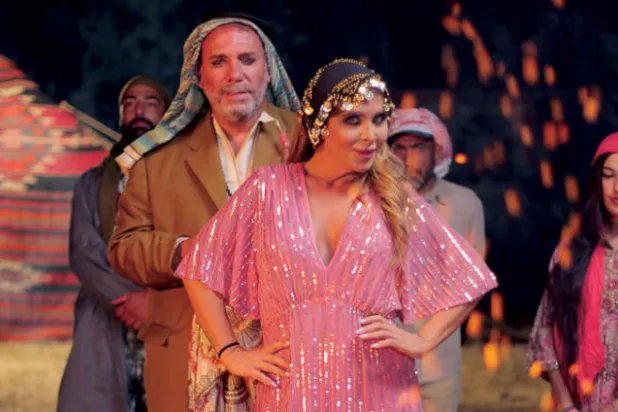 آلين لحود: تجربتي التلفزيونية الرمضانية تشجعني على تقديم برنامج ألعاب