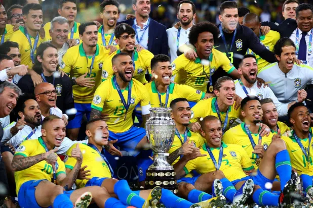 Brazil Break Free From the Neymar Imbalance to Win Copa América