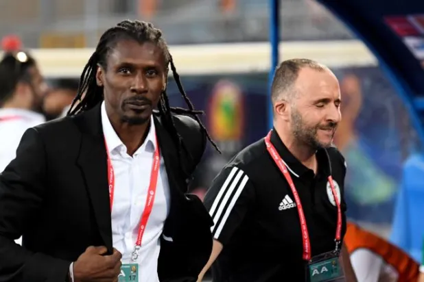 بلماضي وسيسيه... تنافس داخل الملعب وأصدقاء خارجه