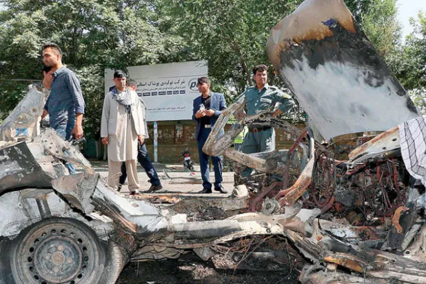 قتلى وجرحى في تفجير جامعة كابل