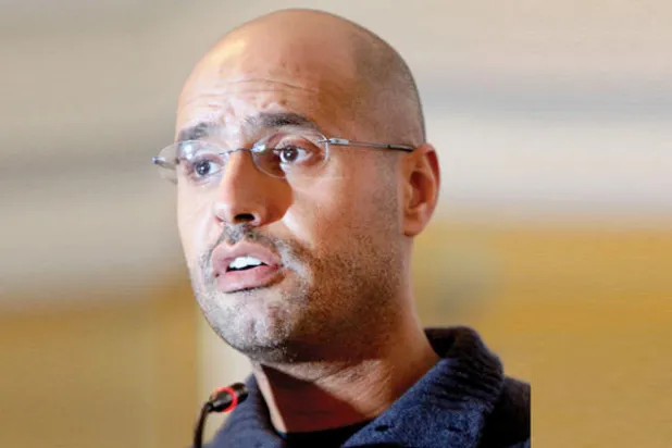 سيف الاسلام القذافي (أ.ب)