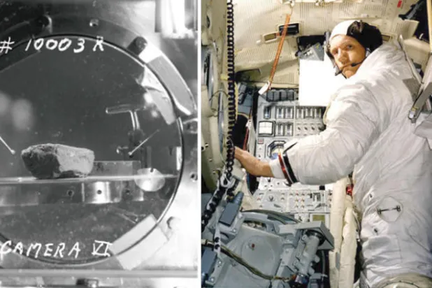 نيل أرمسترونغ... أول رجل على سطح القمر وأكبر الجيولوجيين