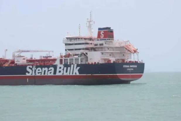 İngiltere: İran, Umman sularında tankeri alıkoydu