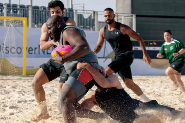 «نيوم» السعودية تغازل الرياضة الدولية بشواطئها المذهلة