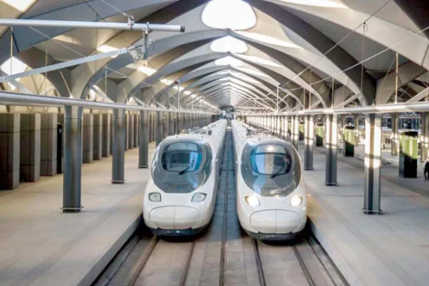 قطار الحرمين يزيد طاقته الاستيعابية إلى 80 رحلة أسبوعياً