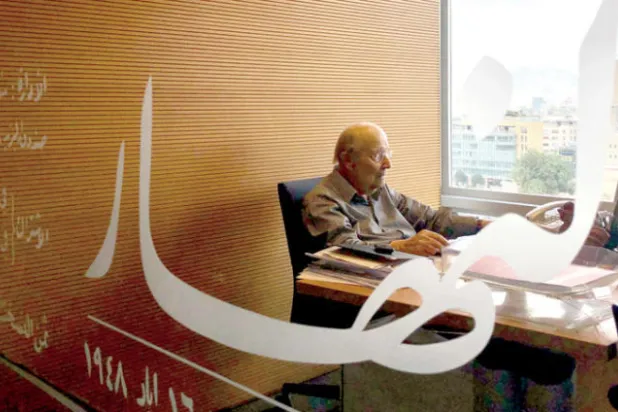 إميل خوري لـ«الشرق الأوسط»: الصحافة وصفة ضد التقاعد