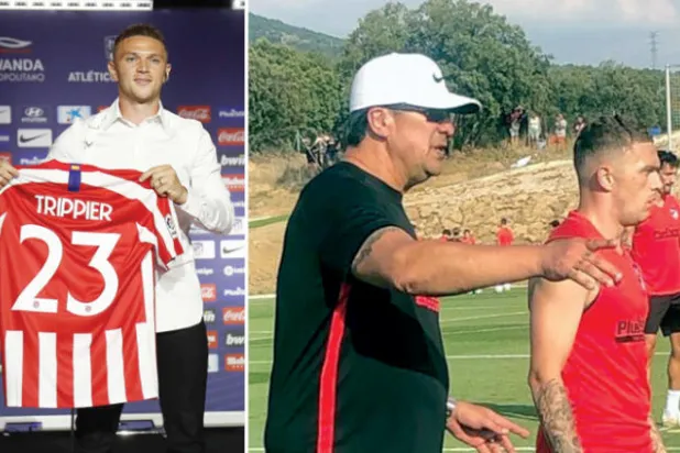 تريبير يصطدم بمدرب يجعل اللاعبين يركضون حتى يفقدوا الوعي