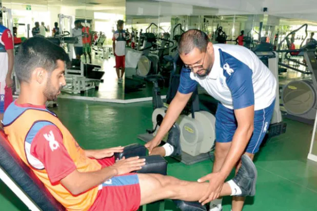 محرز: تدريبات أبها تقام بنظام «الفزعة»