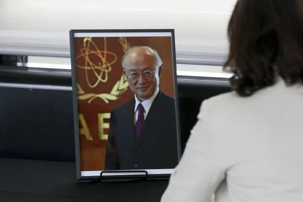 یوکیا آمانو درگذشت؛ پایان یک دهه تلاش صلح‌آمیز