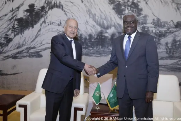 Arab League, African Union Agree to Enhance Cooperation 