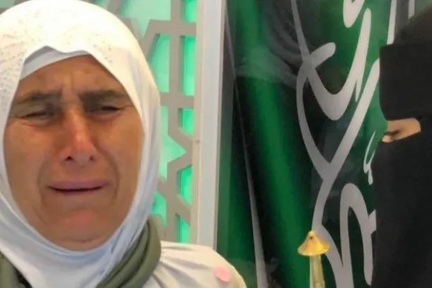 جانب من الاستقبال (وزارة الحج والعمرة)