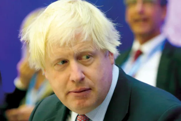 بوريس جونسون