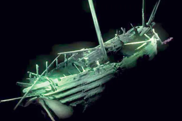 العثور على سفينة من عصر الاستكشاف الجغرافي محفوظة في بحر البلطيق