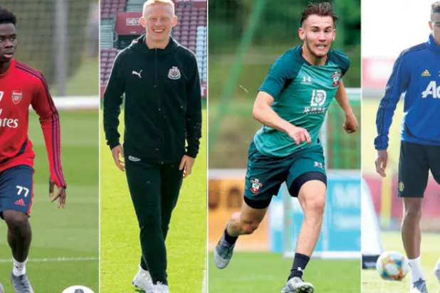 ماسون غرينوود................ جيك فوكينز................ ماتي لونغستاف............... بوكايو ساكا