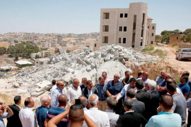 أميركا تمنع صدور بيان أممي يدين هدم إسرائيل منازل فلسطينيين