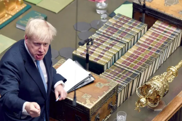 الاتحاد الأوروبي يبلغ جونسون: اتفاق «بريكست» لا يمكن تغييره