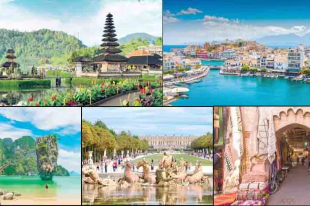 2019’un en çok ziyaretçi çeken turistik şehirleri