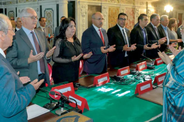 مشهد سياسي جديد في تونس بعد قائد السبسي