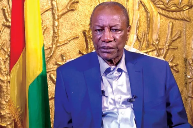 رئيس غينيا لـ«الشرق الأوسط»:  يجب مواجهة الإرهاب الإيراني