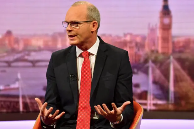 وزير الخارجية الآيرلندي: بوريس جونسون يريد صداماً مع الاتحاد الأوروبي